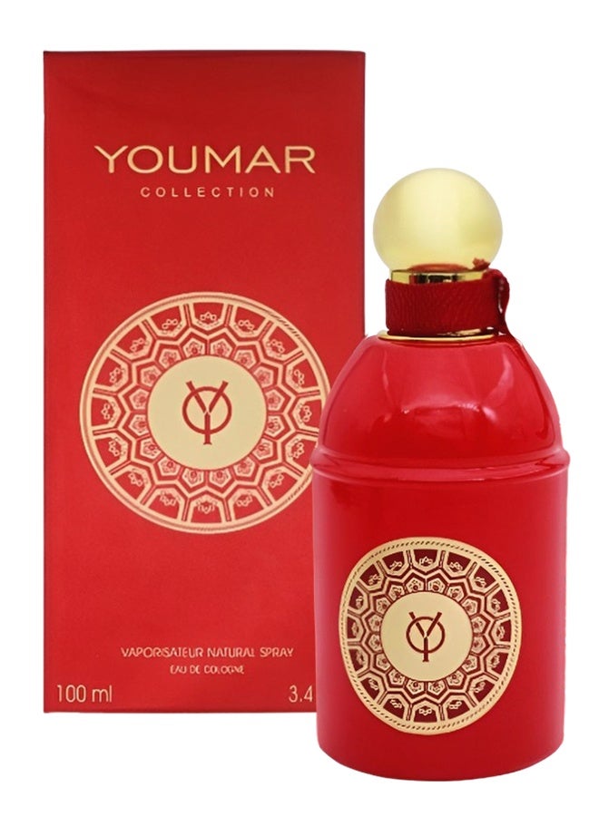 يومار 8 قطع عطر يومار خشبي زهري مسك للنساء 100 مل - Image 2