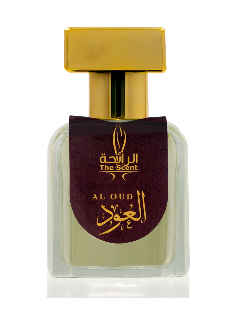 The Scent - Al Oud Attar Roll On 20ML Concentrated Perfume - Image 1