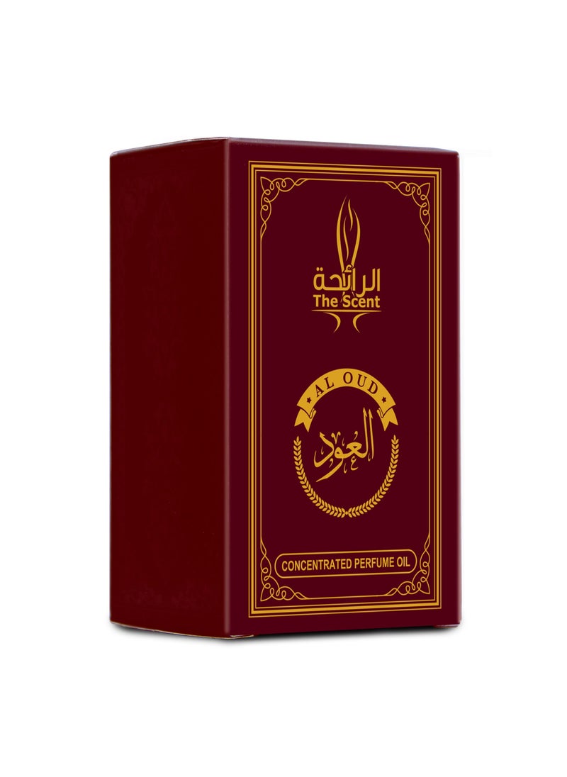 The Scent - Al Oud Attar Roll On 20ML Concentrated Perfume - Image 1