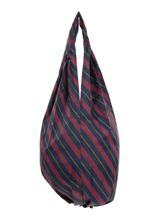 Marna マーナ(Marna) Casual Bag, Bevel Stripe - Image 3