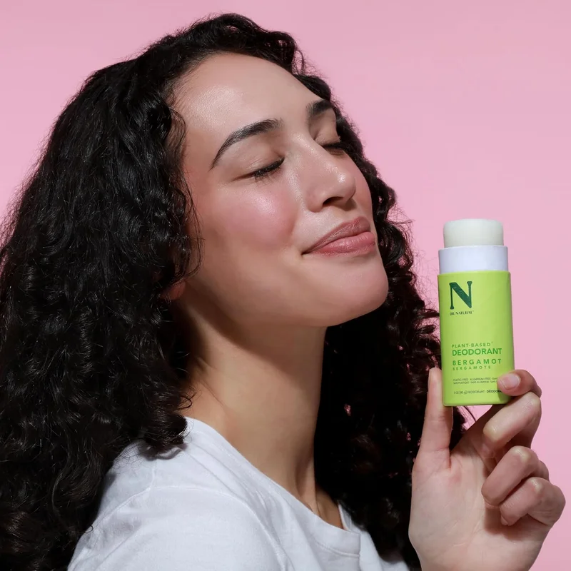 Dr. Natural  Dr. Natural Plant-Based Deodorant Stick, Bergamot, 3 oz - Aluminum-Free, Paraben-Free, 24-Hour Odor Protection  | Best Price UAE