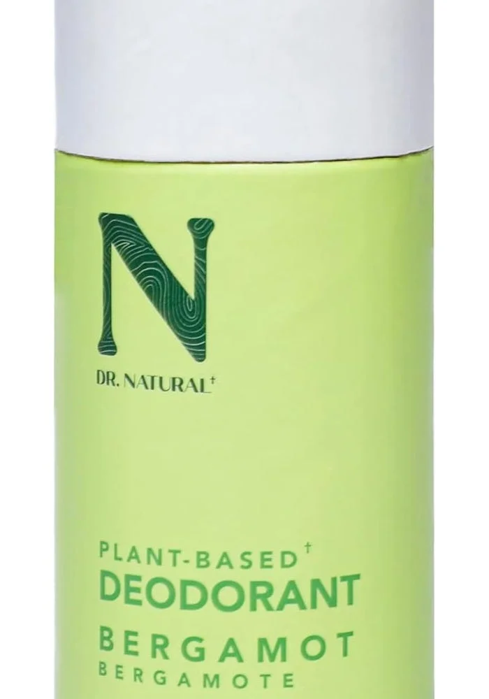 Dr. Natural Dr. Natural Plant-Based Deodorant Stick, Bergamot, 3 oz - Aluminum-Free, Paraben-Free, 24-Hour Odor Protection