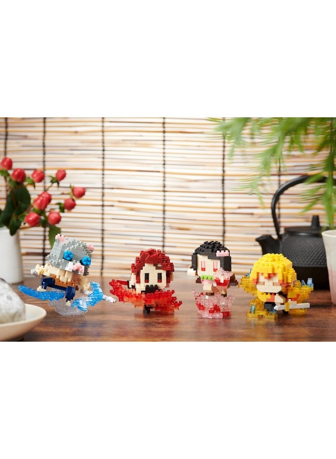 nanoblock - Demon Slayer: Kimetsu no Yaiba - Tanjiro Kamado (Sun Breathing), Character Collection Series Building Kit - Image 5