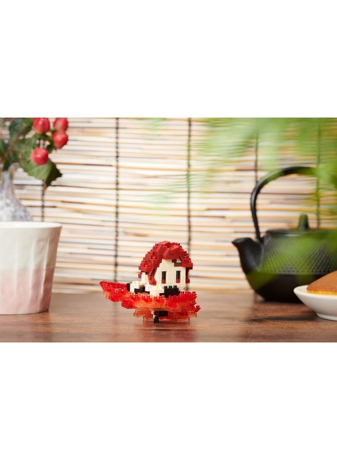 nanoblock - Demon Slayer: Kimetsu no Yaiba - Tanjiro Kamado (Sun Breathing), Character Collection Series Building Kit - Image 3