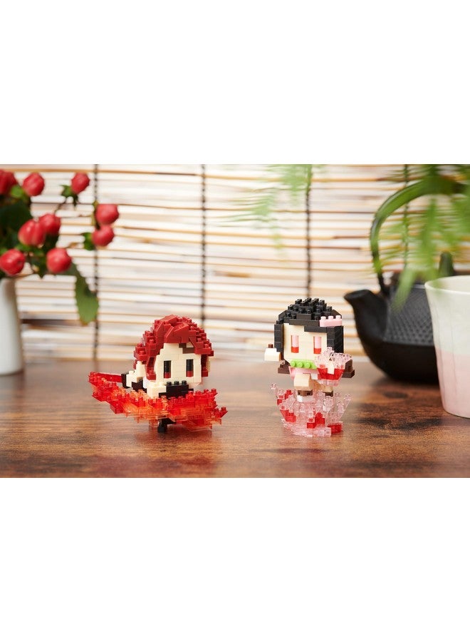 nanoblock - Demon Slayer: Kimetsu no Yaiba - Tanjiro Kamado (Sun Breathing), Character Collection Series Building Kit - Image 4
