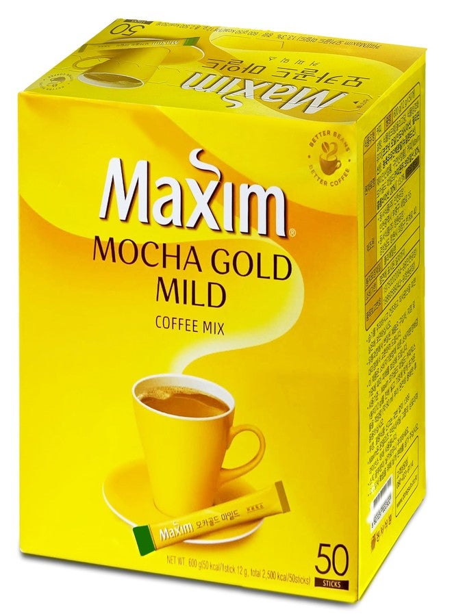 De Best Maxim Mocha Gold Mild Coffee Mix (31072450T, Mocha) - Image 1