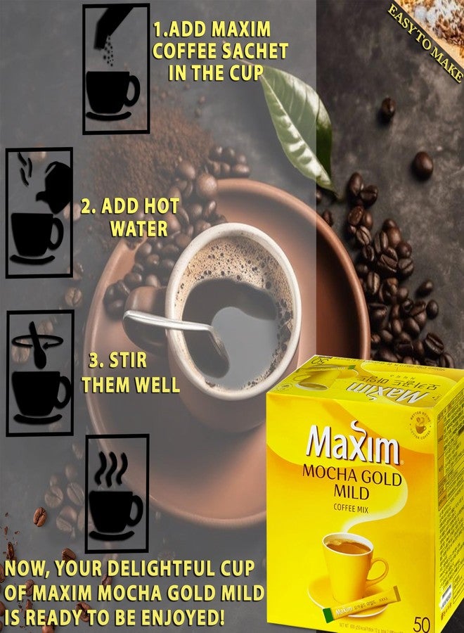 De Best Maxim Mocha Gold Mild Coffee Mix (31072450T, Mocha) - Image 4