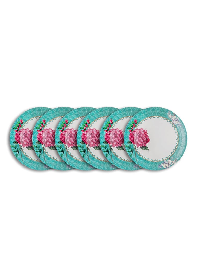Superware Superware | Pure Melamine | Buffet Plate Set – Olender 12.5” (6 nos.) | Stain Free, Glazed Finish  - Image 1