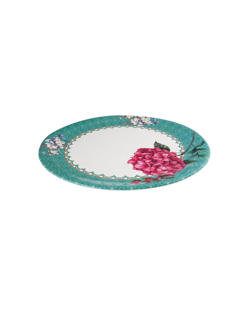 Superware Superware | Pure Melamine | Buffet Plate Set – Olender 12.5” (6 nos.) | Stain Free, Glazed Finish  - Image 5