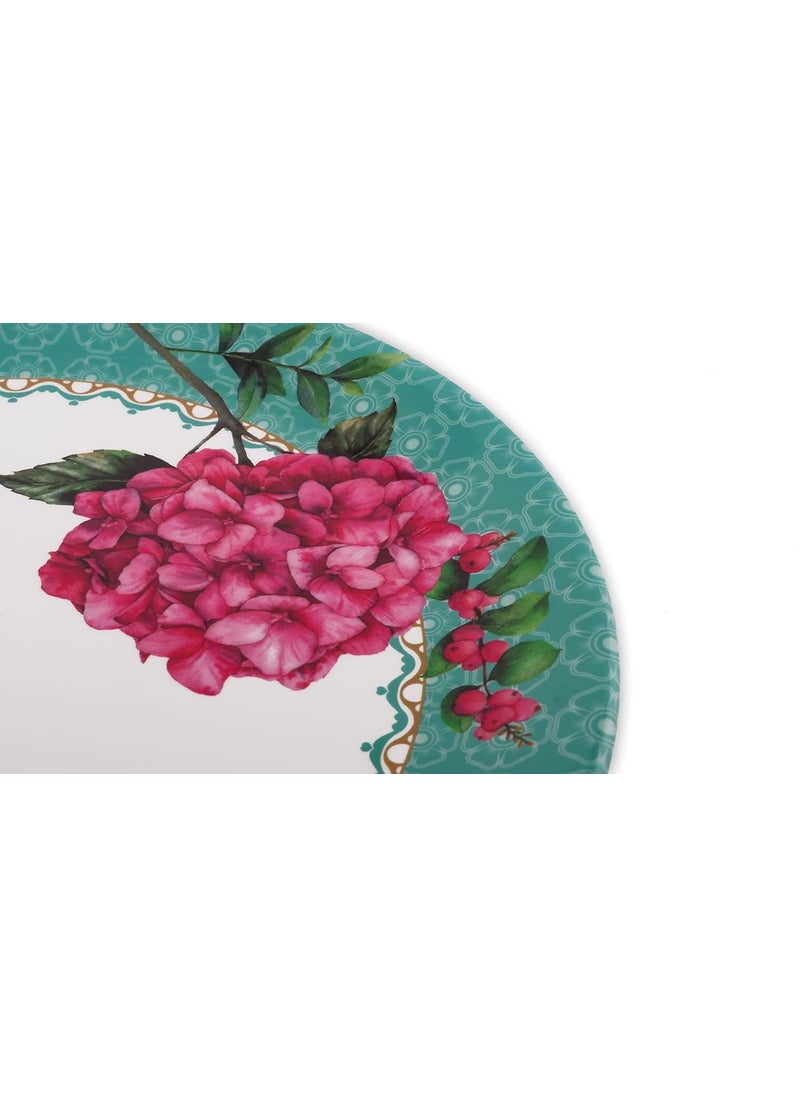 Superware Superware | Pure Melamine | Buffet Plate Set – Olender 12.5” (6 nos.) | Stain Free, Glazed Finish  - Image 2