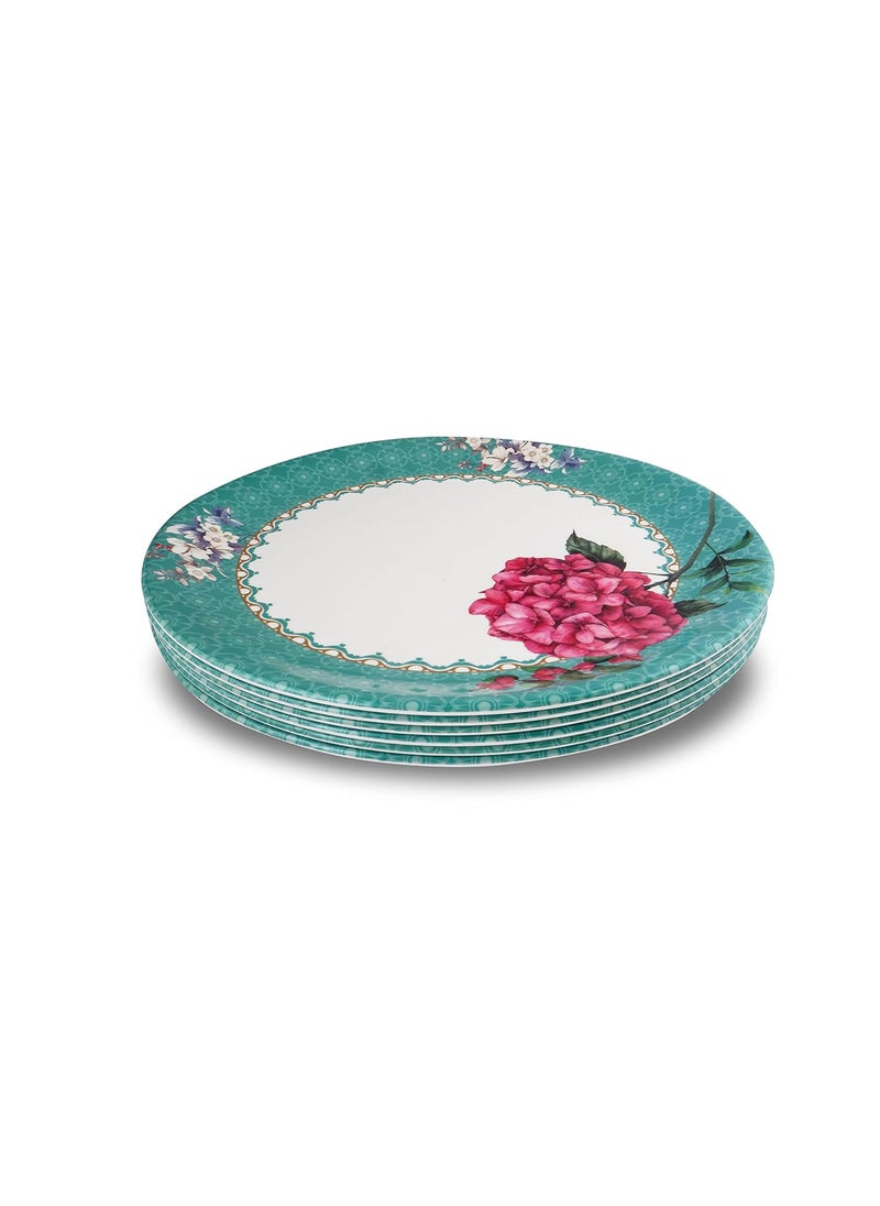 Superware Superware | Pure Melamine | Buffet Plate Set – Olender 12.5” (6 nos.) | Stain Free, Glazed Finish  - Image 4