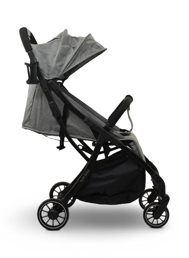 Petit bebe Stroller Speedy Grey - Image 3
