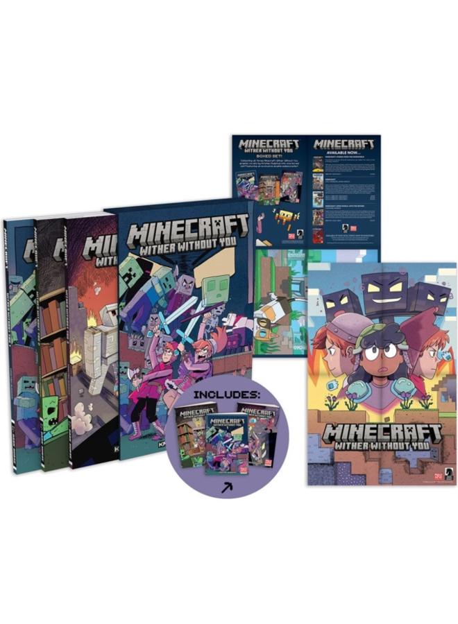 Minecraft: Wither Without You Boxed Set (graphic Novels) 