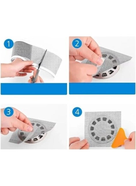 Ttt Drain Strainer and Fly Screen Repair Kit 12 cm * 4 Meters  - Image 4