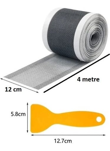 Ttt Drain Strainer and Fly Screen Repair Kit 12 cm * 4 Meters  - Image 5