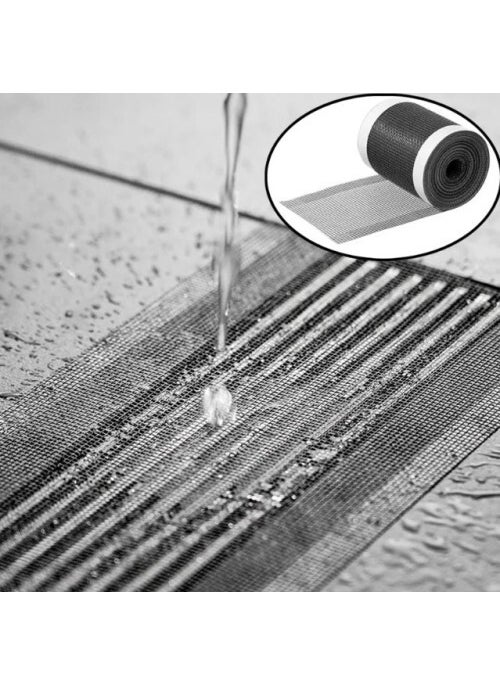 Ttt Drain Strainer and Fly Screen Repair Kit 12 cm * 4 Meters  - Image 2
