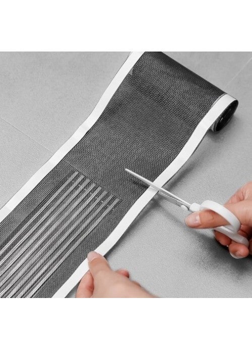 Ttt Drain Strainer and Fly Screen Repair Kit 12 cm * 4 Meters  - Image 3