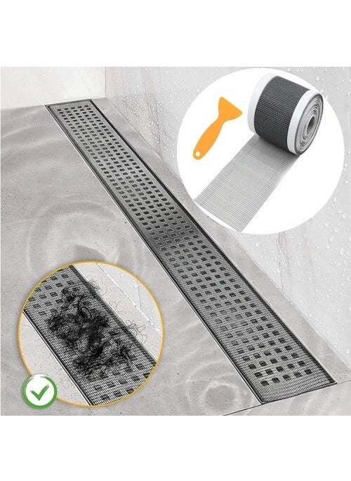 Ttt Drain Strainer and Fly Screen Repair Kit 12 cm * 4 Meters  - Image 1