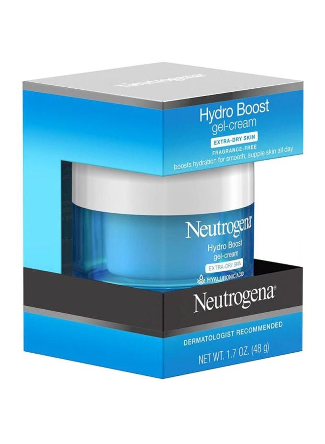 Neutrogena Hydro Boost Gel-Cream With Hyaluronic Acid Blue 1.7 ozounce - Image 3