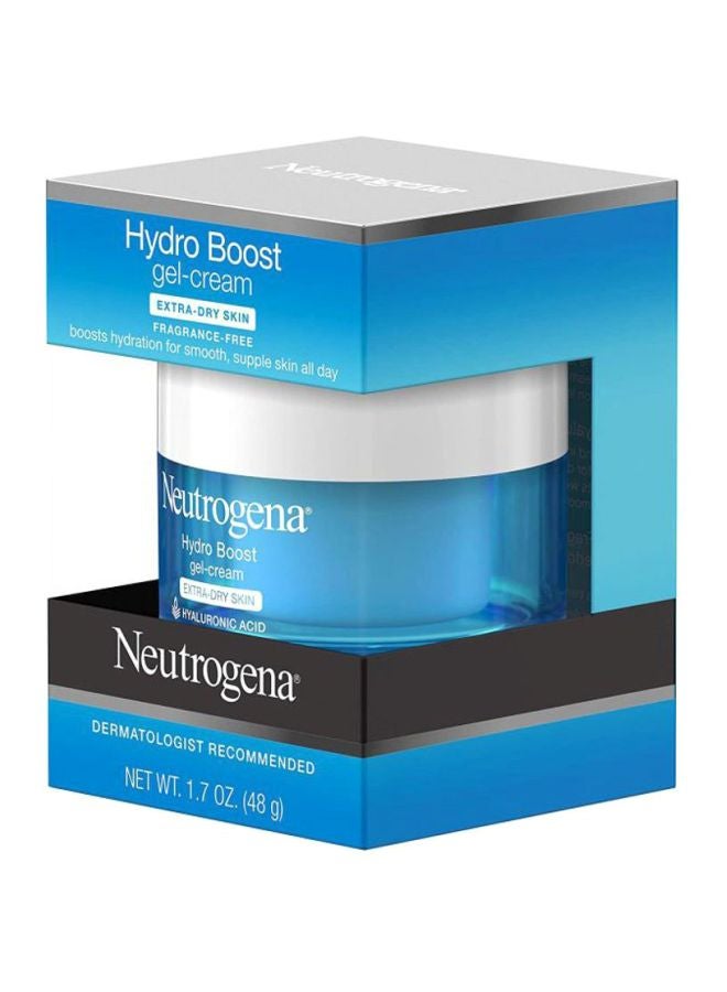 Neutrogena Hydro Boost Gel-Cream With Hyaluronic Acid Blue 1.7 ozounce - Image 4