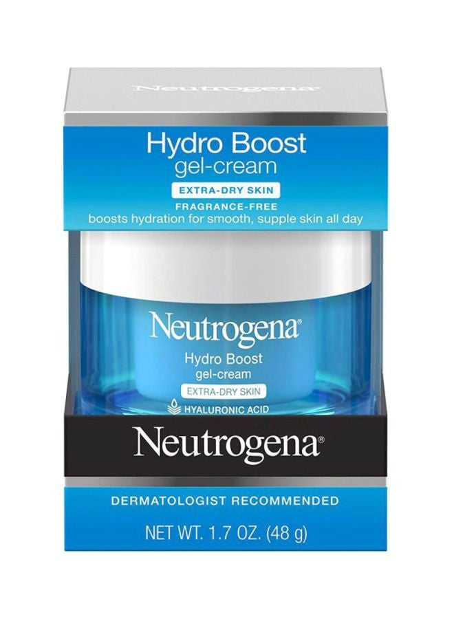 Neutrogena Hydro Boost Gel-Cream With Hyaluronic Acid Blue 1.7 ozounce - Image 2
