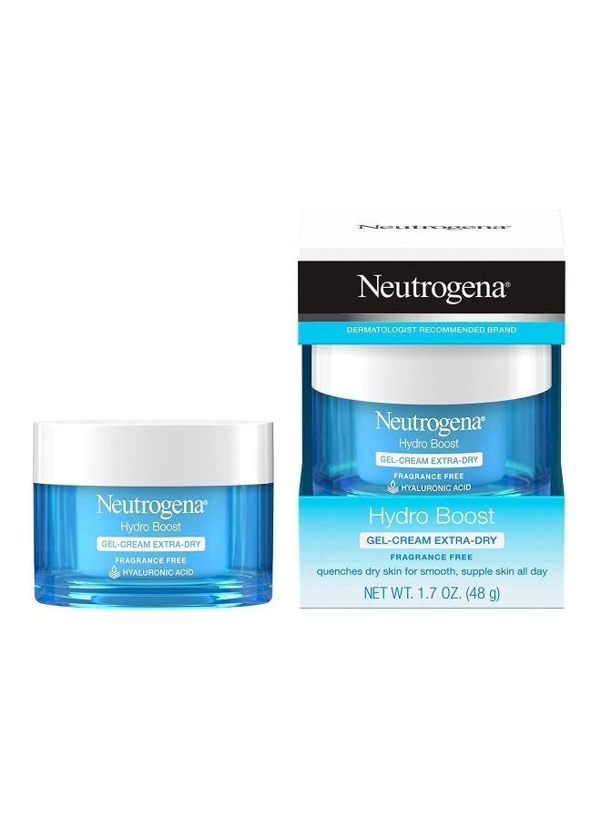 Neutrogena Hydro Boost Gel-Cream With Hyaluronic Acid Blue 1.7 ozounce - Image 5