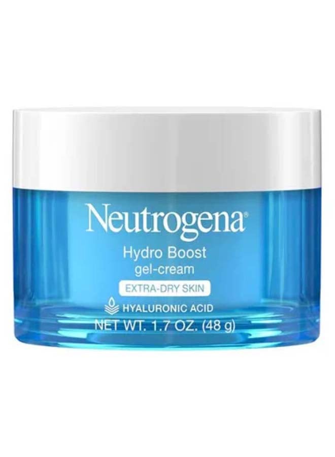 Neutrogena Hydro Boost Gel-Cream With Hyaluronic Acid Blue 1.7 ozounce - Image 1