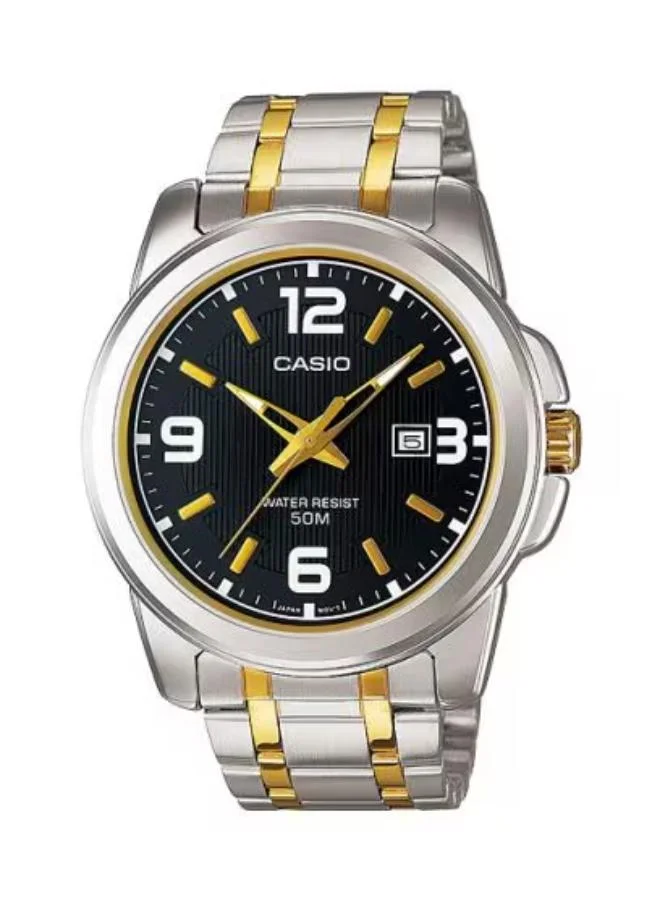 كاسيو Women's Analog Display Watch With Silver Stainless Steel Strap - LTP-1314SG-1A