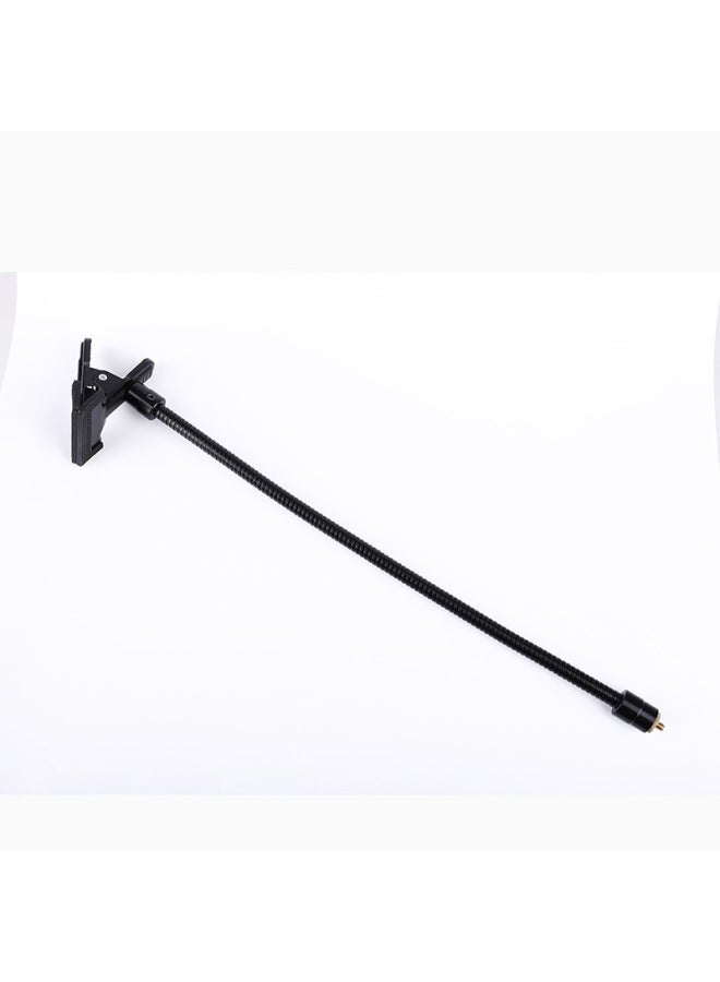 كاليو مشبك معدني مزدوج قوي للمواسير - مشبك تصوير متين وعالمي - مشبك خرطوم سحري متعدد الاستخدامات للمشاهد الخلفية - Image 1