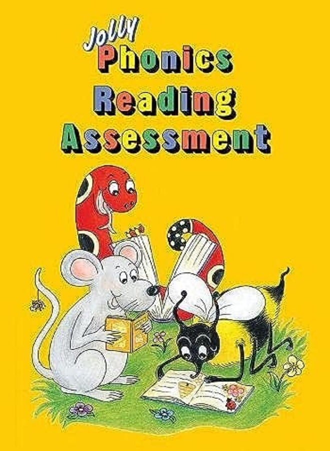 Jolly Phonics Reading Assessment: In Precursive Letters (British English edition)