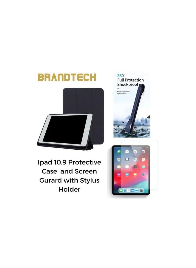 BRANDTECH Case and Screen Protector For iPad 10.9  - Image 1