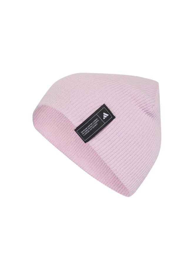 adidas Adidas Ess Beanie U Pink Not Sports Specific Headwear For Unisex