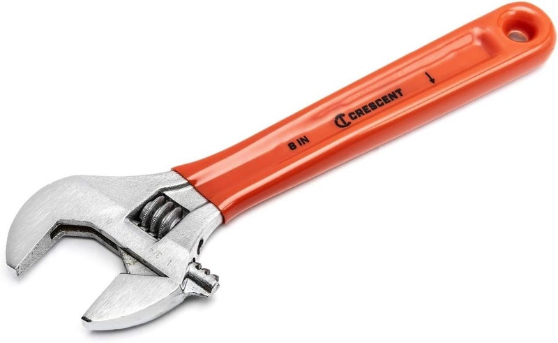 Crescent 8" Adjustable Cushion Grip Wrench - Carded - AC28CVS - Image 2