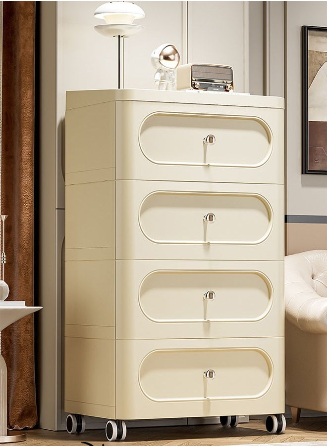 5 Layers Stylish Multi-Functional Storage Cabinet