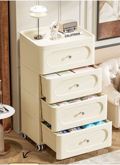 keke 5 Layers Stylish Multi-Functional Storage Cabinet  - Image 4
