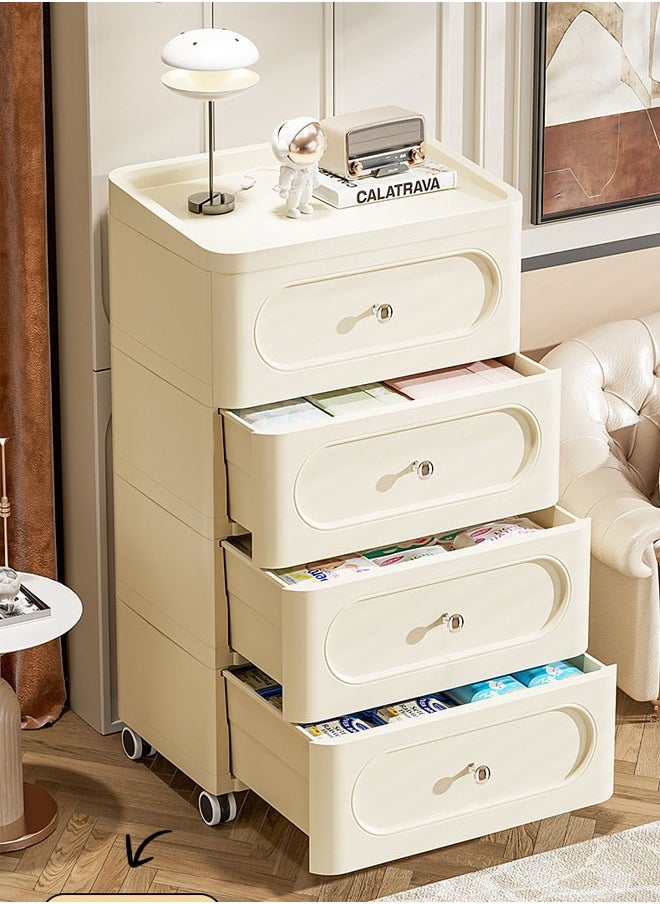 keke 5 Layers Stylish Multi-Functional Storage Cabinet  - Image 4