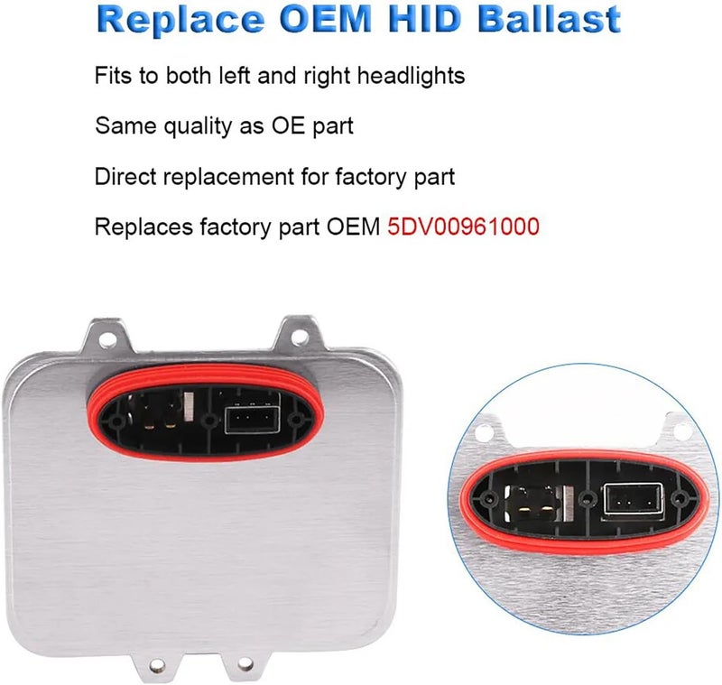 Onex O-NEX Xenon D1S 35W HID Headlight Ballast - Image 4