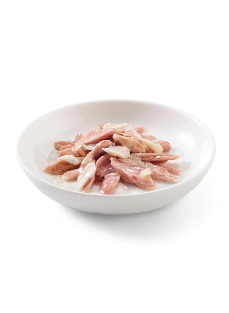 Schesir 14pcs Cat Can Jelly Tuna With Cod 14x85g - Image 2