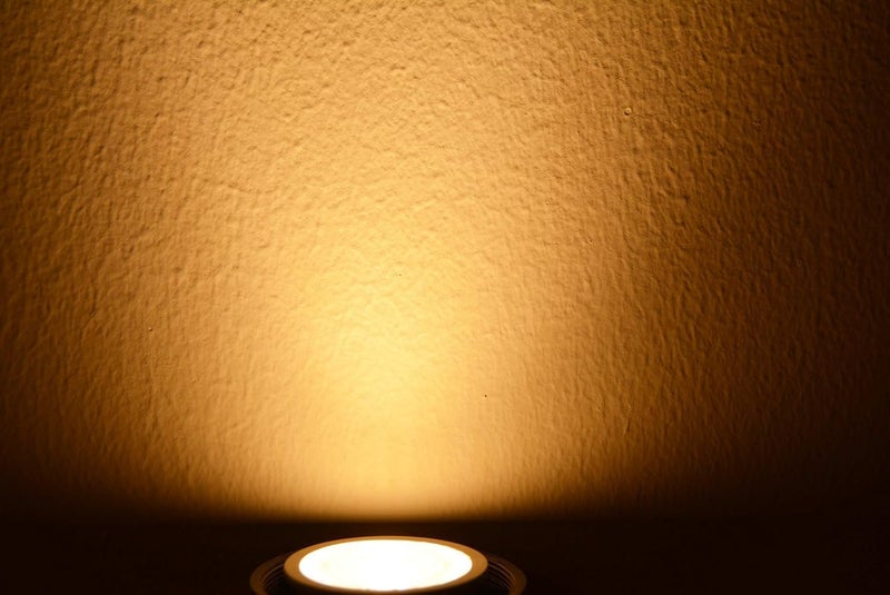 إف اس إل مصباح LED MR16 بقوة 7 واط من FSL، بقاعدة GU5.3، جهد كهربائي AC90-220V، لون أبيض دافئ 3000K، ضمان لمدة عام واحد، عبوة من 10 قطع - Image 2