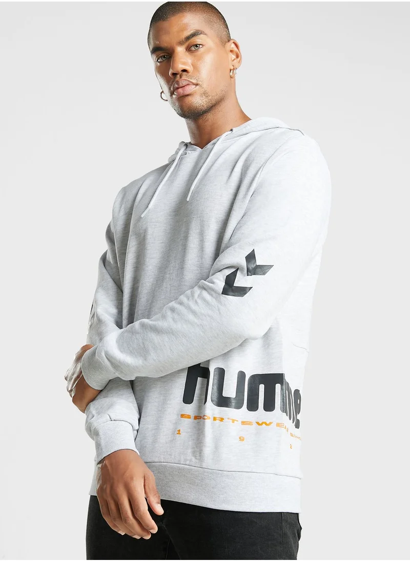 Hummel Logo Legacy Manfred Hoodie