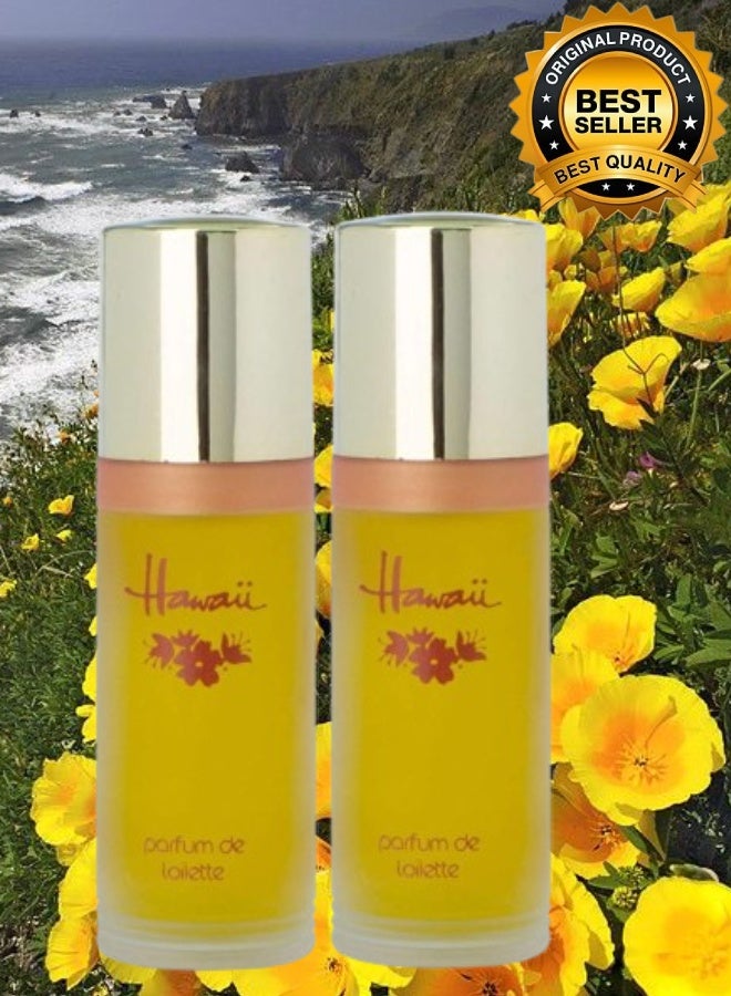 UTC 2 Pieces Hawaii Perfume 55ML - Image 1