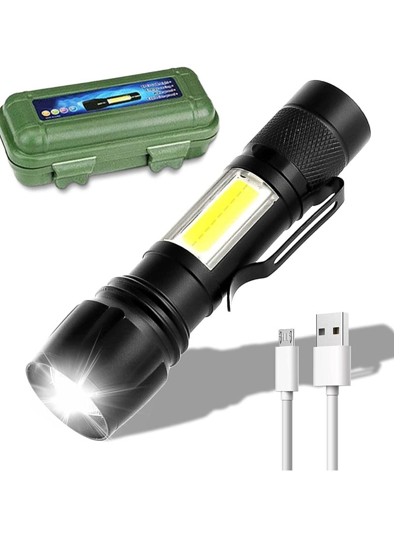 LED Searchlight For Land And Trips Black/Green - Image 1