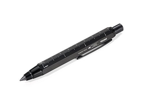 Troika Carpenter's Construction Pencil, Black (PEN56BK) - Image 1