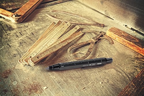 Troika Carpenter's Construction Pencil, Black (PEN56BK) - Image 4