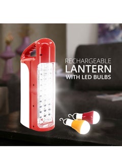 Mr. Light Rechargeable 30PCS Super LED Emergency Light With 2 LED Bulb USB And DC Solar Charger Jack  - Image 2