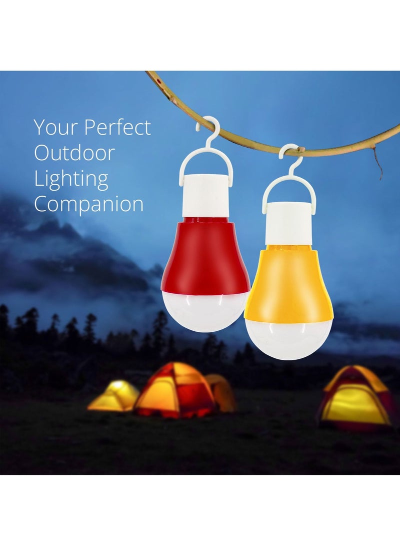 مستر لايت مصباح طوارئ LED سوبر قابل لإعادة الشحن 30 قطعة مع 2 لمبة LED USB و DC شاحن للطاقة الشمسية - Image 5