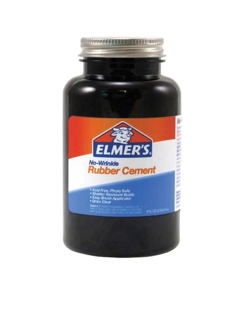 إلمرز اسمنت مطاطي لا تجعد مع فرشاة 8OZ - Image 2