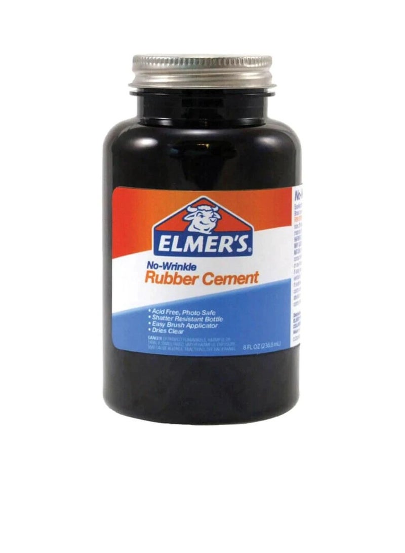 إلمرز اسمنت مطاطي لا تجعد مع فرشاة 8OZ - Image 1