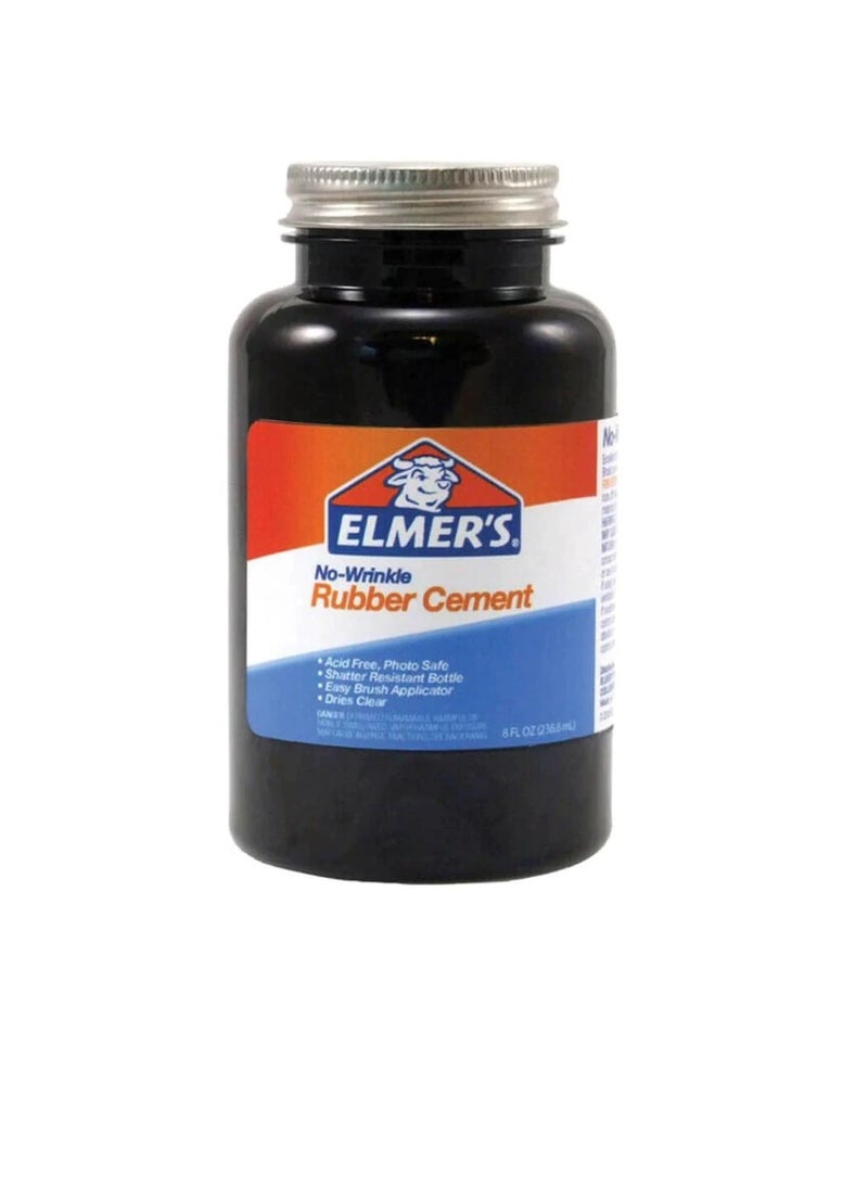 إلمرز اسمنت مطاطي لا تجعد مع فرشاة 8OZ - Image 3