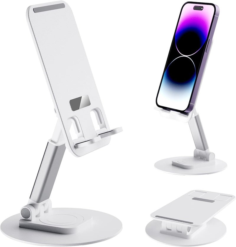 SOOPII Desktop Premium-A Quality Mobile Phone Stand + Tablet Stand, Tab Stand, Mobile Holder, Adjustable & Foldable Mobile Stand, Stand for Mobile Phone and Tablet (DM01i) (DM16) - Image 1